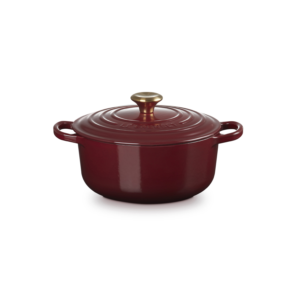 Le Creuset Signature Rhône Cast Iron Round Casserole 20cm